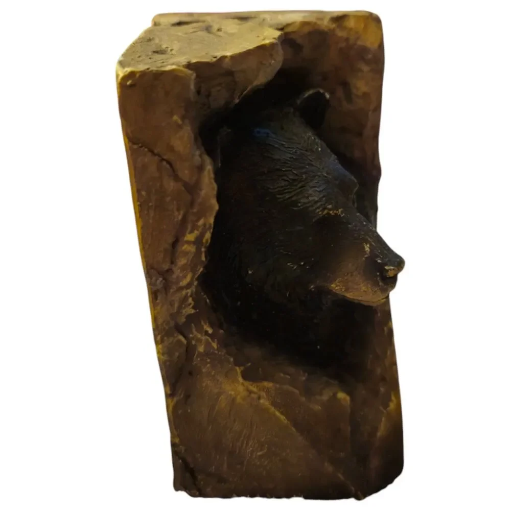 Vintage Bear Sculpture Figurine Mill Creek Studios MCSI 3.75